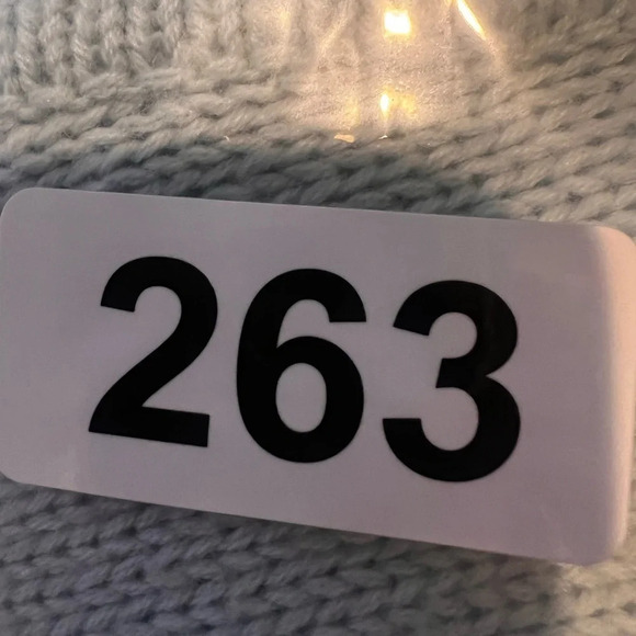 Talbots Womens Blue Open Front Cardigan Sweater M Lambswool Blend Cozy Layering - Picture 11 of 11